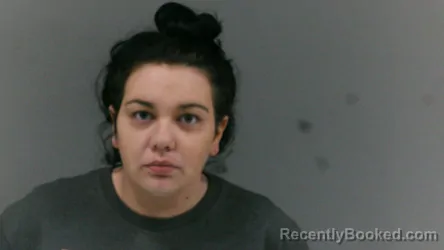 Mugshot of Kayla May Newsome booked in Logan County, West Virginia on May 14, 2026