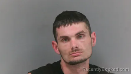 Mugshot of Kristopher Michael Selly booked in Logan County, West Virginia on October 28, 2026