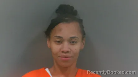 Mugshot of Kelicia Nicole Hairston