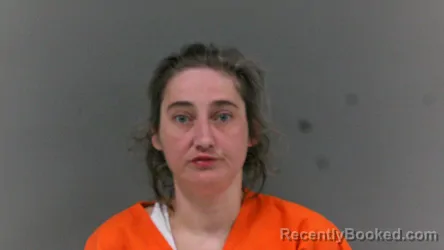 Mugshot of Kara Renee Bragg booked in Logan County, West Virginia on April 30, 2026