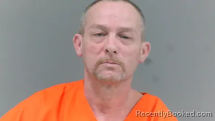 Mugshot of Kenneth Ray Farley booked in Logan County, West Virginia on March 11, 2026