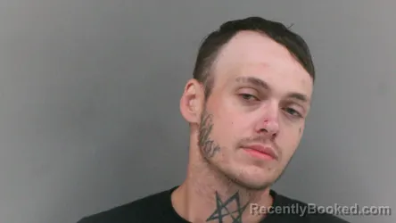 Mugshot of Kolby Rell Hensley booked in Logan County, West Virginia on October 20, 2026