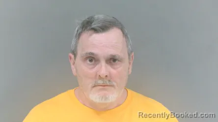 Mugshot of Kevin William Sperry booked in Logan County, West Virginia on August 4, 2026
