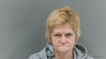 Mugshot of Lori Ann Collins booked in Logan County, West Virginia on October 20, 2026