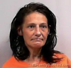 Mugshot of Leigha Ann Evans booked in Logan County, West Virginia on September 8, 2026