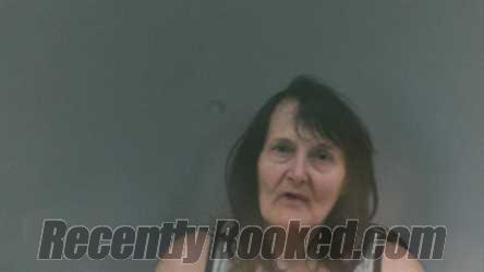 Booking photo from Logan County, West Virginia