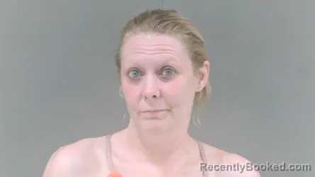 Mugshot of Loretta Marie Adkins booked in Logan County, West Virginia on July 19, 2026