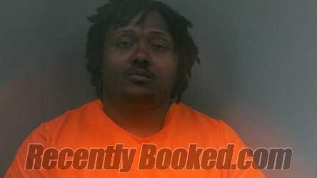 Booking photo from Logan County, West Virginia