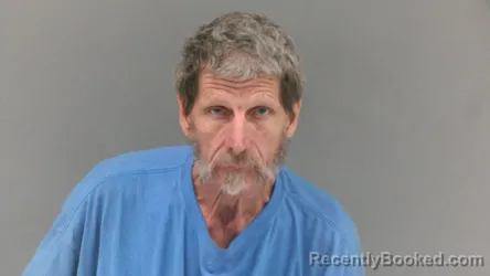 Mugshot of Leonard Ray Ooten booked in Logan County, West Virginia on October 2, 2026