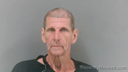 Mugshot of Leonard Ray Ooten booked in Logan County, West Virginia on July 20, 2026