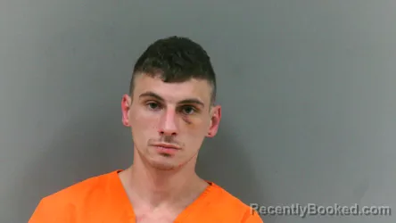 Mugshot of Mark Anthony Runyon booked in Logan County, West Virginia on September 28, 2026