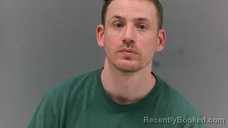 Mugshot of Michael Andrew Shapard booked in Logan County, West Virginia on April 3, 2026