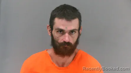 Mugshot of Mitchell Clayton Blankenship booked in Logan County, West Virginia on October 1, 2026
