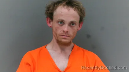 Mugshot of Matthew Dale Holdren booked in Logan County, West Virginia on April 20, 2026