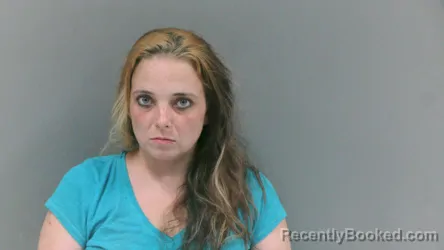 Mugshot of Maggie Jo Fletcher booked in Logan County, West Virginia on September 15, 2026