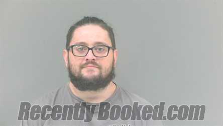Booking photo from Logan County, West Virginia