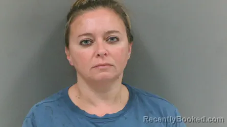 Mugshot of Melinda Joyce Wilson booked in Logan County, West Virginia on October 10, 2026