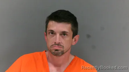 Mugshot of Morgan Keith Hurley booked in Logan County, West Virginia on April 24, 2026