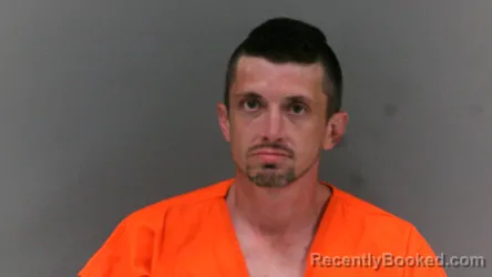 Mugshot of Morgan Keith Hurley booked in Logan County, West Virginia on June 2, 2026