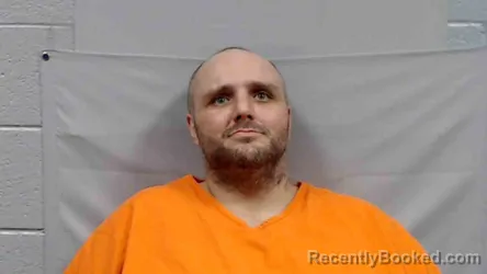 Mugshot of Michael Mckinley Morgan booked in Logan County, West Virginia on March 28, 2026