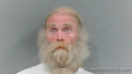 Mugshot of Michael Paul Napier booked in Logan County, West Virginia on July 7, 2026