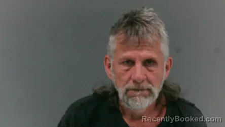 Mugshot of Manuel Richards booked in Logan County, West Virginia on June 21, 2026