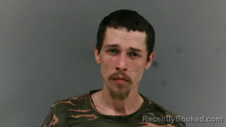 Mugshot of Michael Ray Lamb booked in Logan County, West Virginia on April 25, 2026