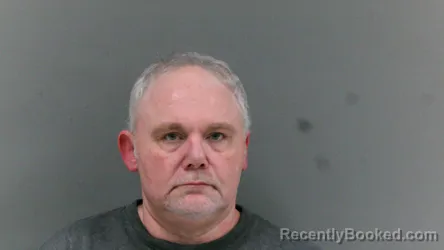 Mugshot of Michael Ray Marcum booked in Logan County, West Virginia on March 19, 2026