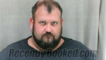 Booking photo from Logan County, West Virginia