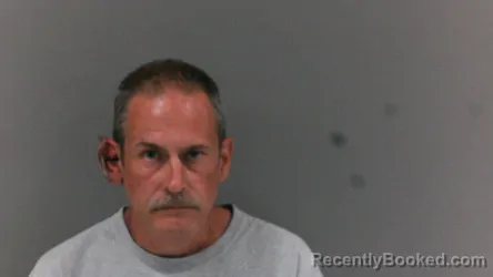 Mugshot of Matthew Shane Vance booked in Logan County, West Virginia on May 2, 2026