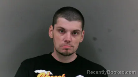 Mugshot of Matthew Tyler Osborne booked in Logan County, West Virginia on May 23, 2026