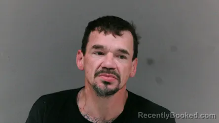 Mugshot of Nathan Earl Riffe booked in Logan County, West Virginia on April 3, 2026