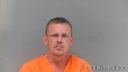 Mugshot of Nicholas Gene Conner booked in Logan County, West Virginia on October 1, 2026