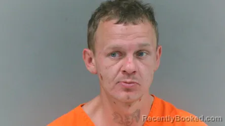 Mugshot of Nicholas Gene Conner booked in Logan County, West Virginia on October 12, 2026