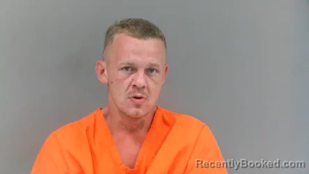 Mugshot of Nicholas Gene Conner booked in Logan County, West Virginia on September 13, 2026