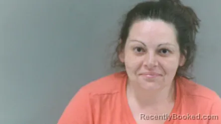 Mugshot of Nichole Lee Adkins booked in Logan County, West Virginia on July 1, 2026