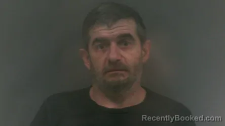 Mugshot of Norman Leander Ramey