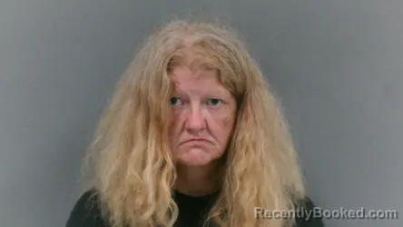 Mugshot of Patsy Ann White booked in Logan County, West Virginia on August 7, 2026
