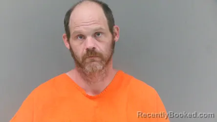 Mugshot of Paul Curtis Vance booked in Logan County, West Virginia on October 5, 2026