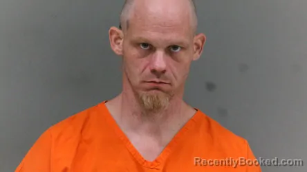 Mugshot of Paul Curtis Vance booked in Logan County, West Virginia on March 19, 2026