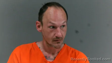 Mugshot of Paul Jason Mcmaster booked in Logan County, West Virginia on April 24, 2026