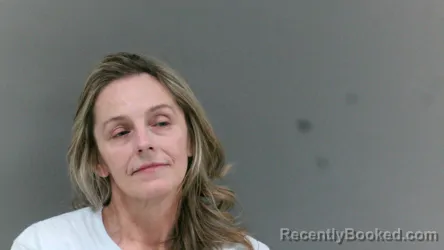 Mugshot of Patricia Lynn Hurst booked in Logan County, West Virginia on March 19, 2026