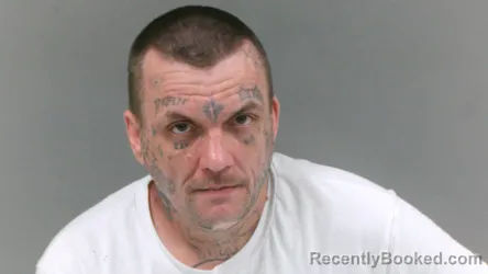 Mugshot of Phillip Wayne Workman booked in Logan County, West Virginia on August 13, 2026