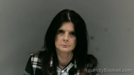 Mugshot of Rebecca Ann Miller booked in Logan County, West Virginia on May 8, 2026