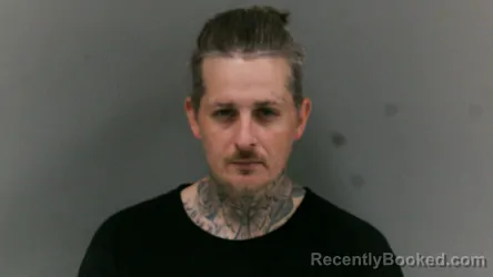 Mugshot of Rickie Clyde Curry booked in Logan County, West Virginia on May 18, 2026