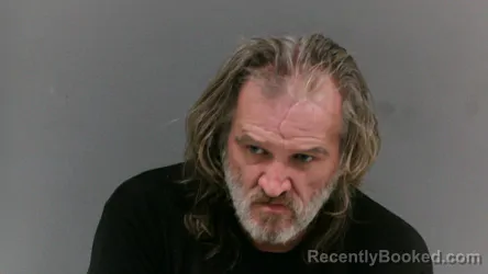 Mugshot of Ronnie Dale May booked in Logan County, West Virginia on April 4, 2026