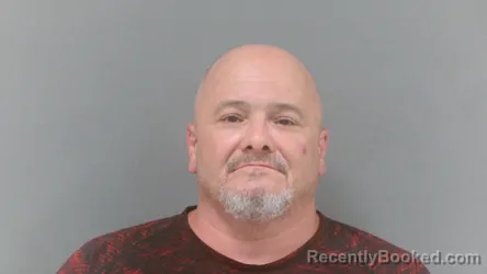 Mugshot of Ricky Dale Spaulding booked in Logan County, West Virginia on August 3, 2026