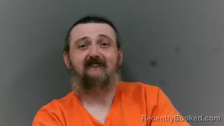 Mugshot of Randy Jason Watts booked in Logan County, West Virginia on June 23, 2026