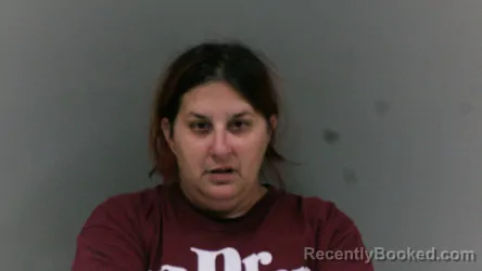 Mugshot of Rana Lee Barlow booked in Logan County, West Virginia on June 23, 2026