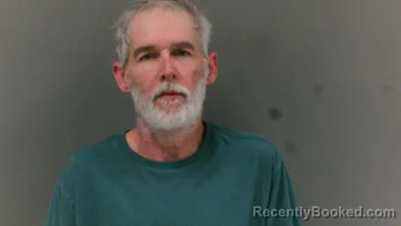 Mugshot of Richard Lee Damron booked in Logan County, West Virginia on May 3, 2026